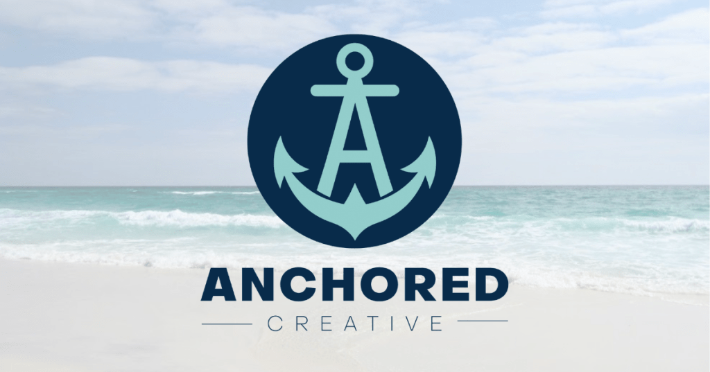 Anchored Creative on 30A Beach