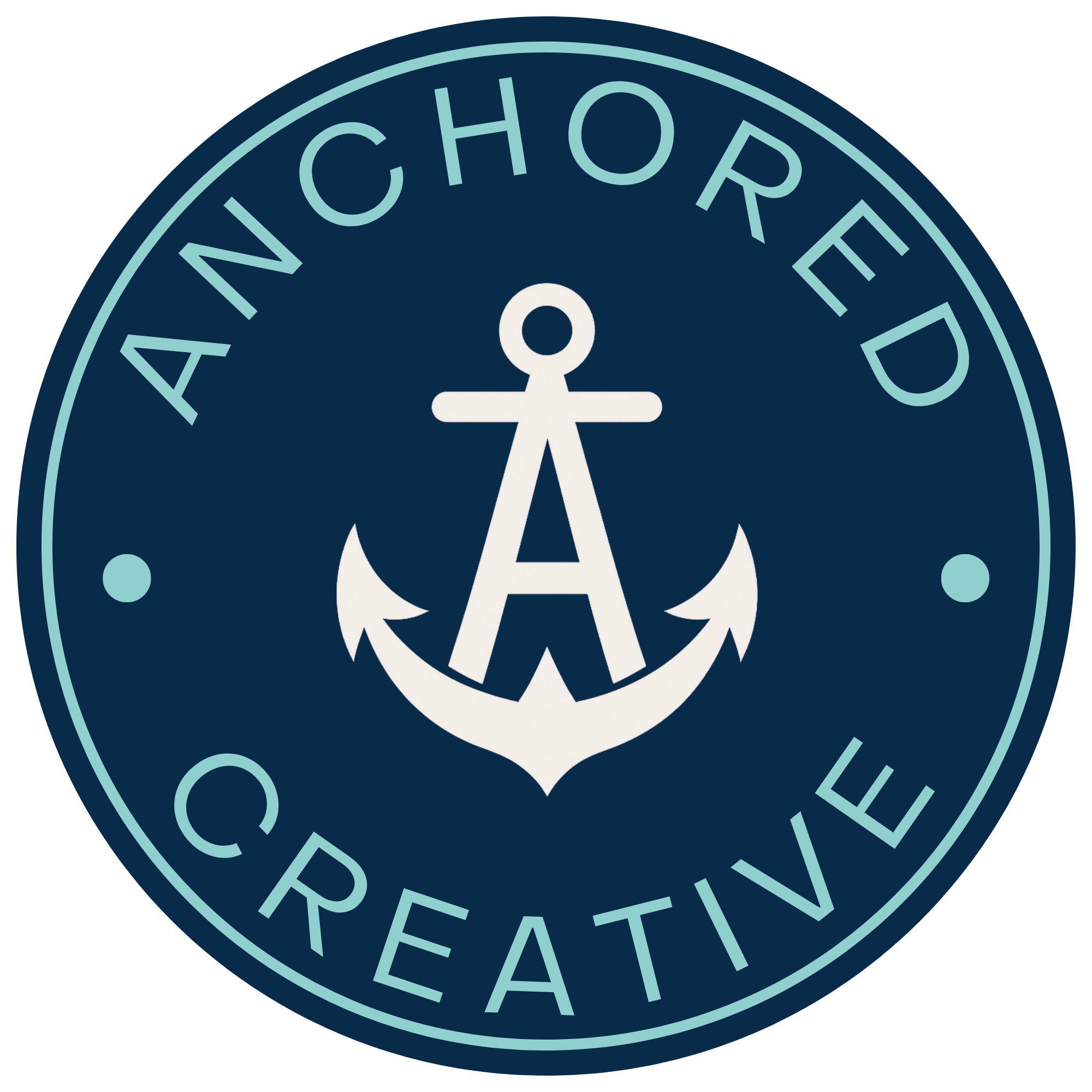 Anchored Creative Logo
