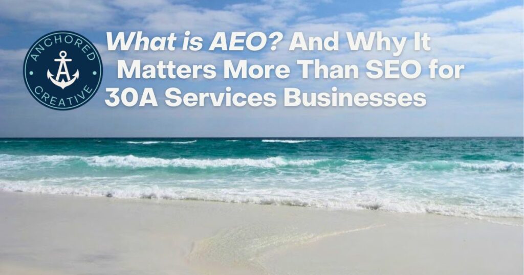 What is AEO SEO